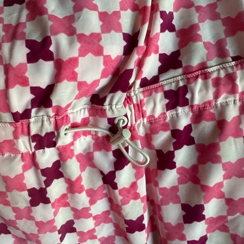 Tilley Tech Slk Tank Dress in Pink Tile. Lightweight. Outdoor. Size XS. - Picture 7 of 7